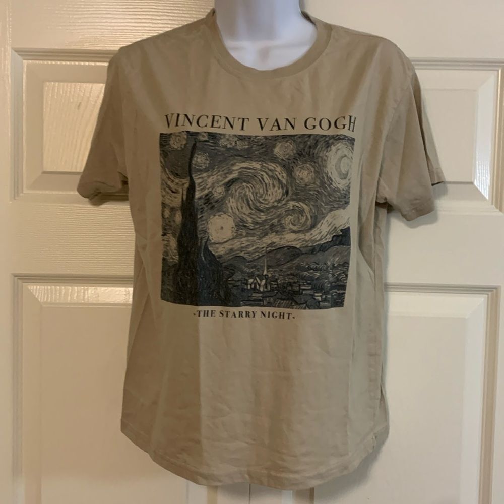 VINCENT VAN GOGH, the starry night, by Mighty fine, teens medium